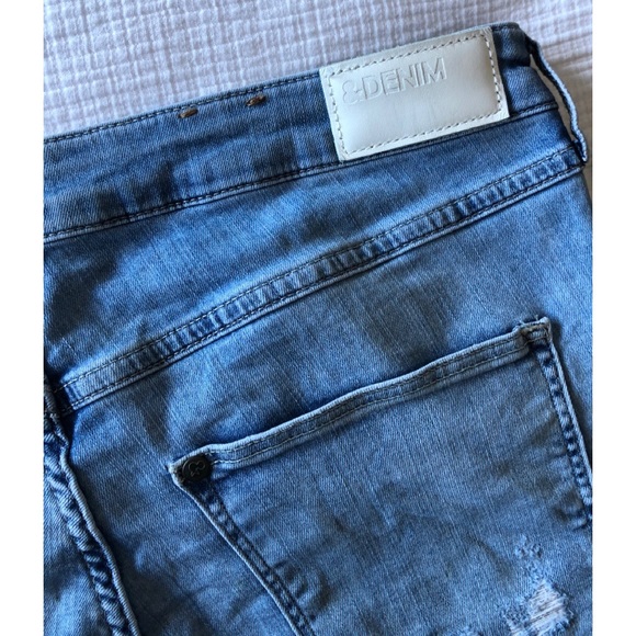 H&M Super Skinny Low Rise Denim Jeans - Picture 8 of 10